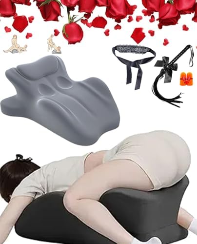 Intimacy Pillow, 27° Angle Perfect Position (Gray) by Unknown