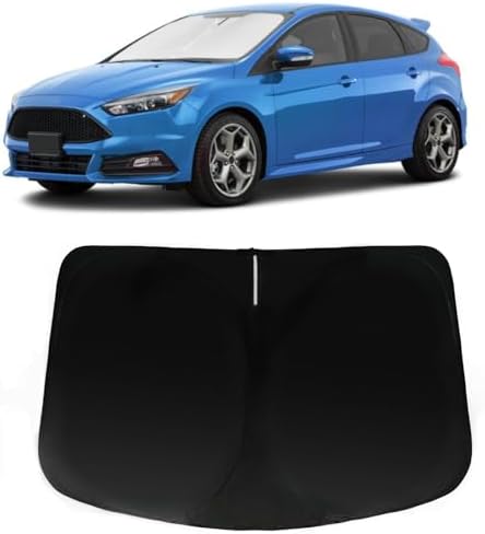 Windshield Sun Shade for 2012-2018 Ford Focus by PAIMOHO
