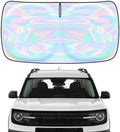 Windshield Sun Shade for Ford Bronco Sport 2021-2025 2026-4 Layers Sunshade Compatible with Ford Bronco Sport Foldable Front Window Sunshade Sun Visor Protector Block UV Rays Keep Your Car Cooler by Unknown