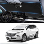 Custom fit for 2018-2024 2025 Buick Enclave Windshield Sunshade Sun Visor by INSAUTO
