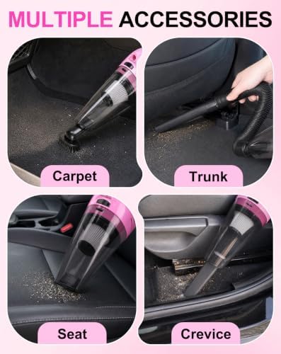 THINKWORK Car Cleaning Kit with Vacuum,Deep Cleaning for Interior Detailing - Image 4