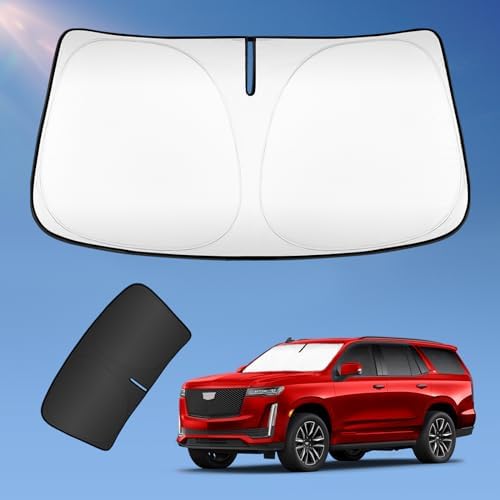 Sun Shade Sunshade for Cadillac Escalade 2021-2025 2026 4-Layers by ZOIBVCARSUNSHADE