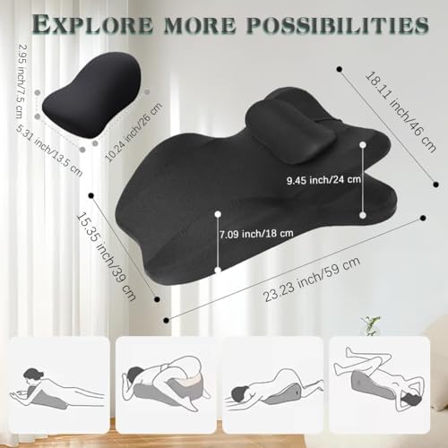 Memory Foam Intimacy Wedge Pillow - Image 7