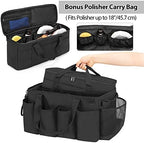 HODRANT Detailing Bag with Polisher Carry Bag for Buffer Bottle Towel - Image 2