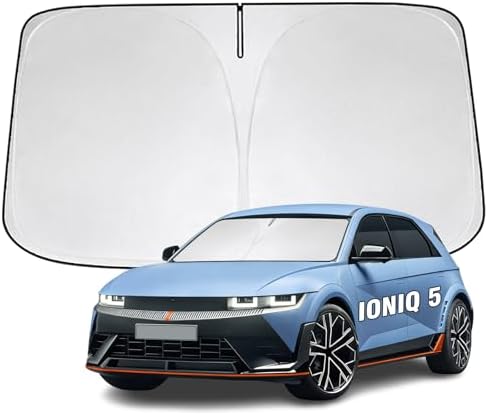Windshield Sun Shade for Hyundai Ioniq 5/9 2022-2026 Sunshade by YIZHUOMY