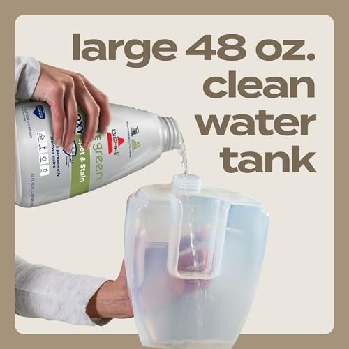 BISSELL Little Green Multi-Purpose Portable Carpet Cleaner, 3353D - Image 4
