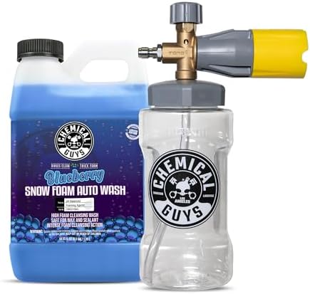 Chemical Guys, Big Mouth Foam Cannon & Blueberry Snow Foam Wash Soap Kit by ChemicalGuys