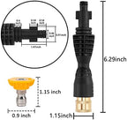 PWACCS Pressure Washer Gun Adapter Kit, 1/4" Quick Connect - Image 5