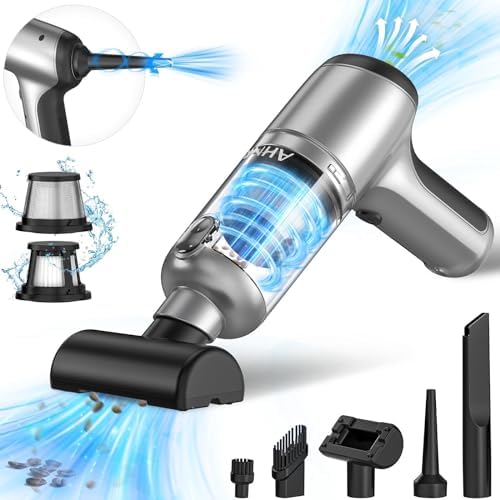 AHNR 20000PA Handheld Car Vacuum Portable Cordless with Brushless Motor by AHNR