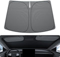 BASENOR Windshield Sunshade for 2026-2017 Tesla Model Y Model Y L Model 3 by BASENOR