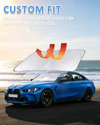 Windshield Sun Shade Sunshade for BMW 3 Series 2019-2025 2026 F30/F31 - Image 3