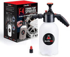 Suds Lab F4 Foaming Pump Sprayer, 70 oz. UV Resistant Canister, Ergonomic by SudsLab