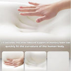 Sweet Spot Pillow (Chiro Monk Couple Pillow): 27° Ergonomic Contoured, Multi-Functional Memory Foam Lounger Cushion Back Support,Black - Image 2