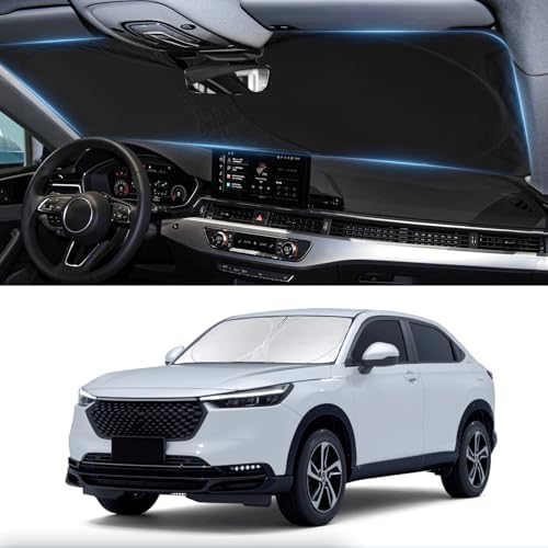 Custom Fit HR-V Windshield Sunshade for 2021-2026 Honda HR-V LX Sport EX-L by INSAUTO