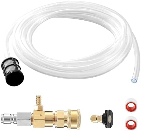 JOEJET Fixed Downstream Injector for Pressure Washer, 3-5 GPM by JOEJET