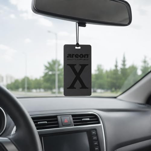 REON X Version Black Crystal Hanging Best Car Air Freshener - Long Lasting Scent for Car or Home - Long Lasting, Fresh, Luxurious Scent - Image 2