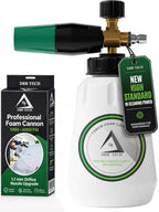 DBR Tech® Foam Cannon for Pressure Washer | Pro Grade, 1.1mm Orifice, 1000-4000 PSI by DBRTech