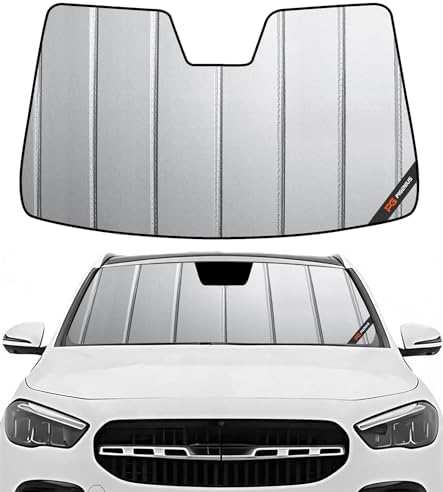 Pigenius Windshield Sunshade for Mercedes-Benz GLA 2021-2026 Front Window Sun Shade - Safeguard by Pigenius