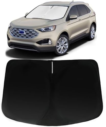 Windshield Sun Shade for Ford Edge 2007-2014 Edge Sunshade by PAIMOHO