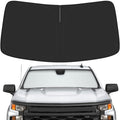 Car Windshield Sun Shade for Chevy 2019-2026 Silverado 1500 & for GMC 2019-2026 Sierra 1500 Accessories (OEM Design) Reflective Foldable Heat Insulation Sunshade for Ultimate Protection by Unknown