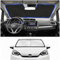 Custom Fit Windshield Sun Shade for Honda Fit 2007-2026 by Unknown