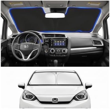 Custom Fit Windshield Sun Shade for Honda Fit 2007-2026 by Unknown