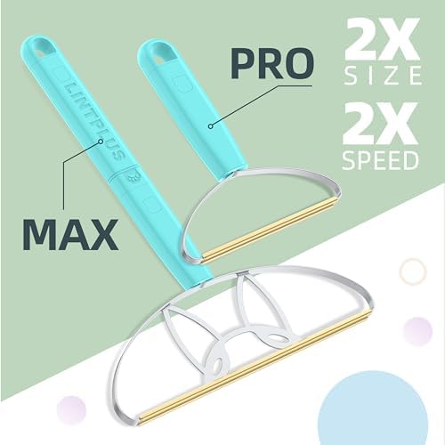 Flex MAX & Pro Pet Hair Remover Kit By LINTPLUS - Dog & Cat Hair Removal Tool for Furniture, Carpets, Rugs & Couches - Easy to Use, Reusable Carpet Scraper for Pet Hair - Image 4