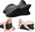 Extra-Large 27° Degree Memory Foam Ergonomic Prone Couples Pillow for Intimacy by Unknown