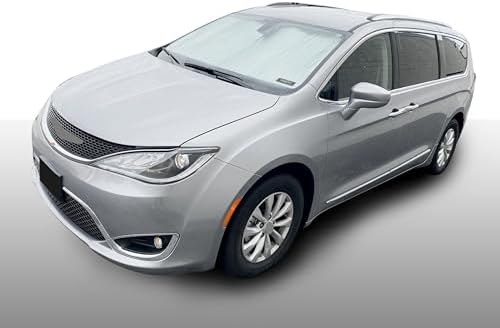 Front Windshield Sunshade for 2017-2026 Chrysler Pacifica Minivan - Image 4