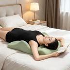 27 Degree Couples for Couples Sweet Intimacy Pillows Maintains 31 Angle Foam that Won?T Washable Cover (Green) - Image 4