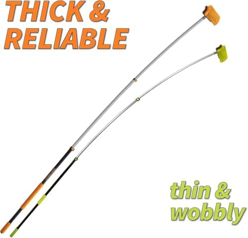 Car & RV Wash Brush Kit with 48-144״ Long Extendable Handle - Image 2