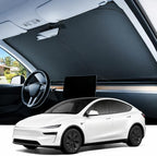 REEVAA Car Windshield Sun Shade for Tesla Model Y/3 2026 by REEVAA