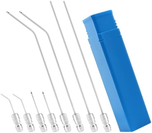 Tool Daily Pressure Washer Needle Tips, 1/4” Quick Connect, 1-2 GPM, 8 Pack by ToolDaily