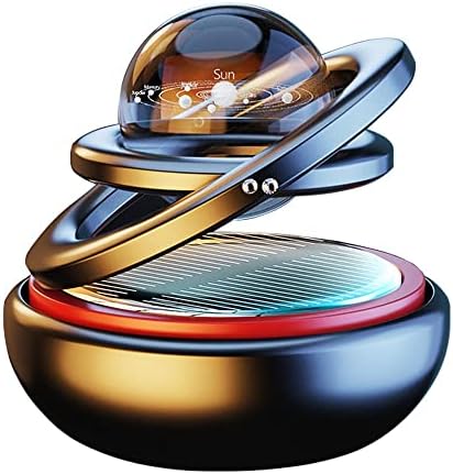 Kwak’s Solar Car Air Freshener Dashboard Decorations Gentle Ocean Scent by Kwaks