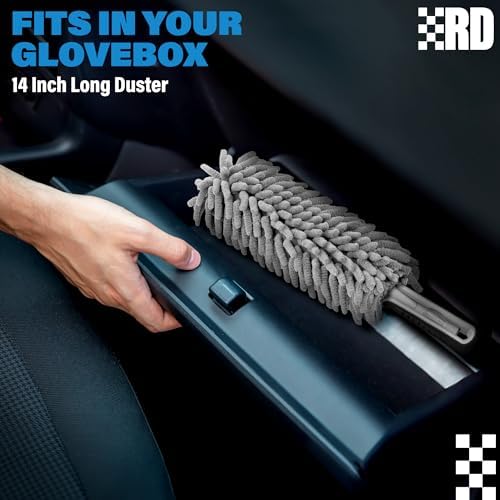 Relentless Drive Car Duster Interior - New Car Accessories for Women & Men - Image 3