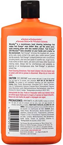 Permatex 25122-12PK Fast Orange Pumice Lotion Hand Cleaner - 15 fl. oz., (Pack of 12) - Image 2