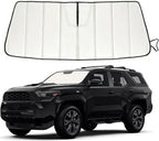 Windshield Sun Shade for Toyota 4Runner 2010-2026, Accordion Folding Design by Fonowka