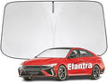 Windshield Sun Shade for Hyundai Elantra 2011-2026 Sunshade by YIZHUOMY