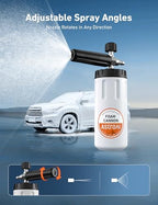 AstroAI Foam Cannon for Pressure Washer with 1/4" Quick Connect Plug, 1 L - Image 4