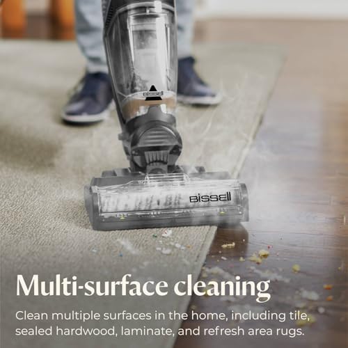 BISSELL CrossWave HydroSteam 3-in-1 Wet Dry Vacuum Mop, 35151 - Image 4