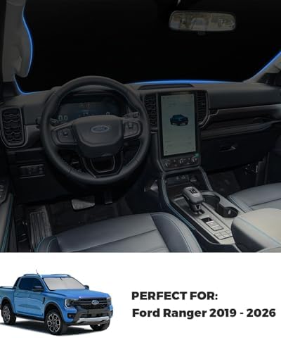 Foldable Front Windshield Sun Shade fit for Ford Ranger 2019-2026 - Image 3