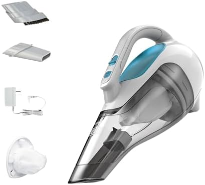 BLACK+DECKER dustbuster Cordless Handheld Vacuum, Portable Vacuum for Car and Home Rechargeable, Powerful Suction, Wide Mouth (HHVI315JO42) by Unknown