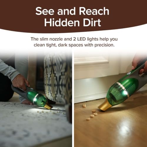 Quack Attack Duck Cordless Handheld Vacuum w/ Quacking Turbo Suction & LEDs - Image 3