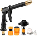 High Pressure Hose Spray Gun with Foam Cannon Garden Hose Nozzle for Car Wash Patio Garden & Outdoor Cleaning by Unknown