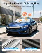 REEVAA Car Windshield Sun Shade for Honda Civic (2025-2022) - Image 3