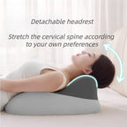 Ergonomic memory cotton hip pillow, which can relieve back pressure, waterproof and washable sheath, and bedroom posture support pillow can improve sleep quality and enhance intimacy. (Yellow) - Image 3