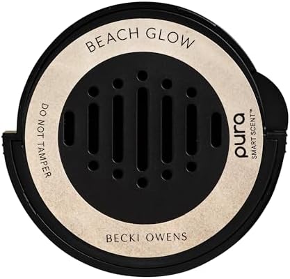 Pura Car Scent Refill, Beach Glow by Pura