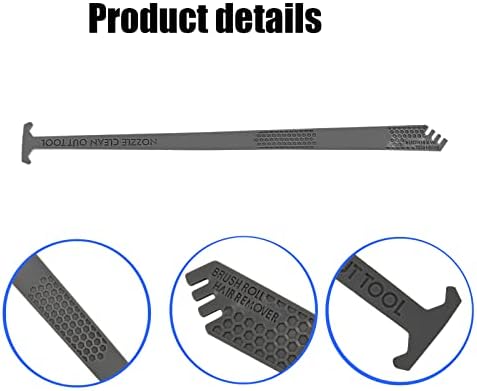 Replacement Carpet Cleaner Part Nozzle Clean Out Tool Compatible with Bissell ProHeat 2X Revolution Series Models 1548, 1550, 1551(2Pack) - Image 3