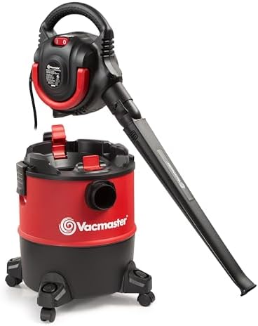 Vacmaster VBVB611PF 1101 6 Gal 5 Peak HP Wet/Dry Vac w. Detachable Blower by Unknown