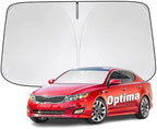 Windshield Sun Shade for Kia Optima 2011-2020 Sunshade by YIZHUOMY